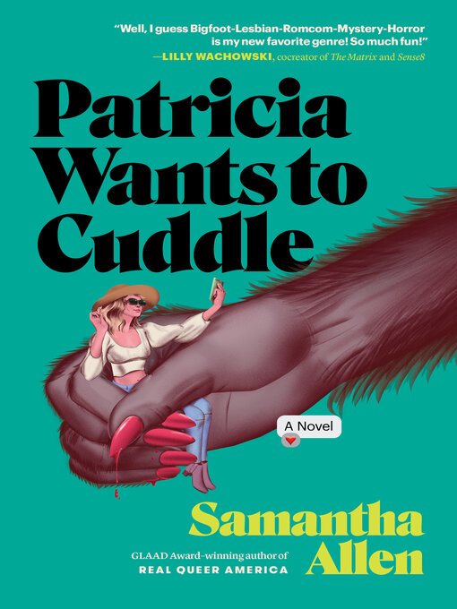 Title details for Patricia Wants to Cuddle by Samantha Allen - Wait list